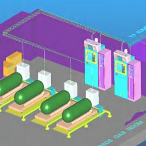 大宗特气输送系统